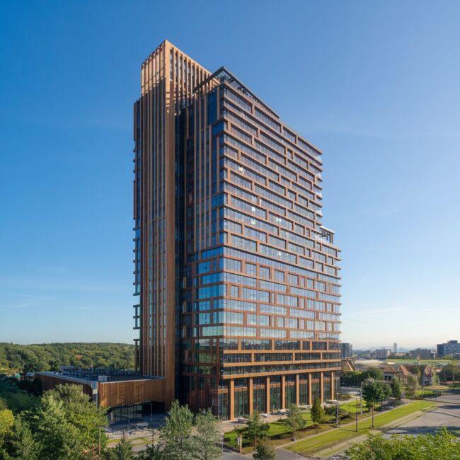 architektura z drewna