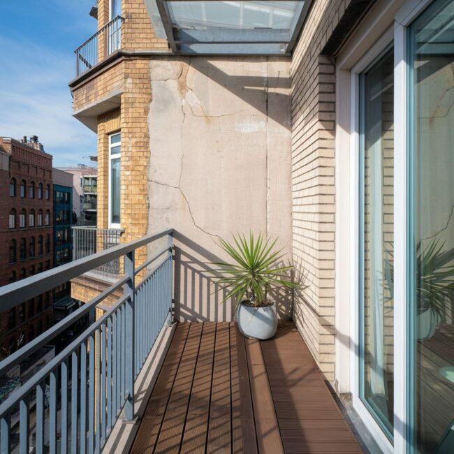 ochrona przed wilgocią balkon