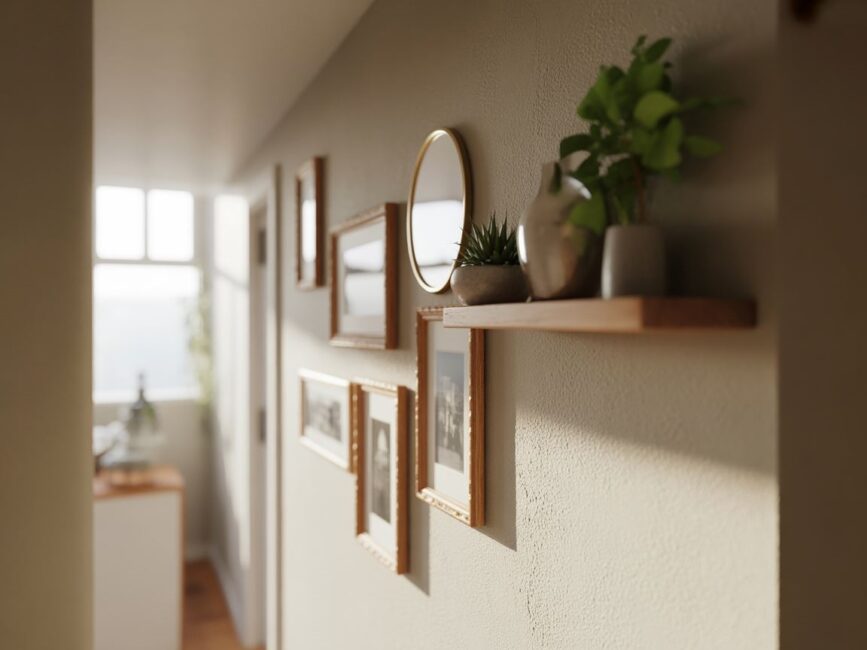 Aranżacje wnętrz przedpokoju