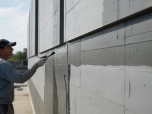 Beton architektoniczny w różnych kolorach