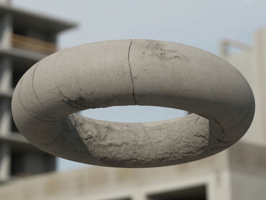 Betonowa konstrukcja