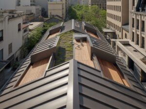 Budowa tarasu wentylowanego