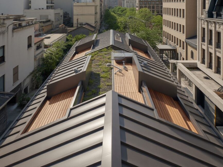 Budowa tarasu wentylowanego