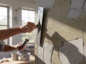 Budowlana tekstura mozaiki