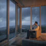 Burza i zamknięte okna