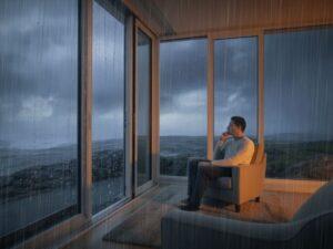 Burza i zamknięte okna