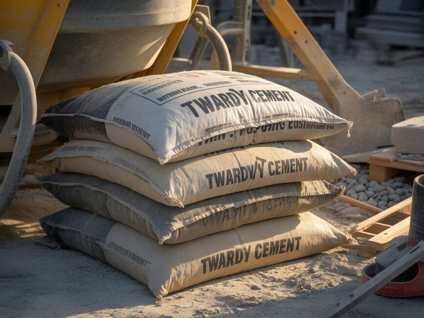 Cement budowlany