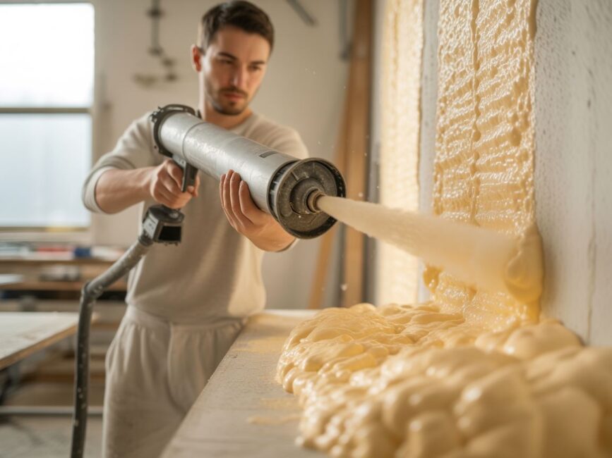 Czas schnięcia pianki