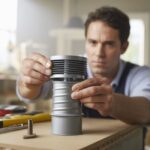 Czerpnia powietrza kominka