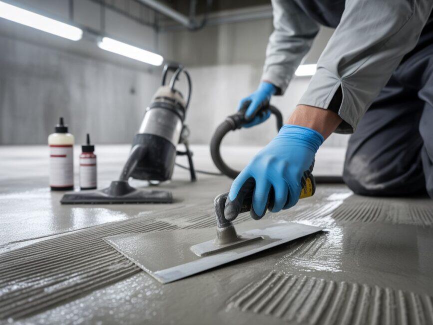 Czyszczenie podłoża