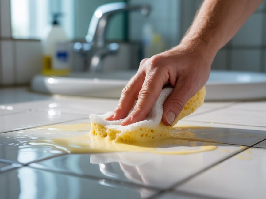 Czyszczenie silikonu