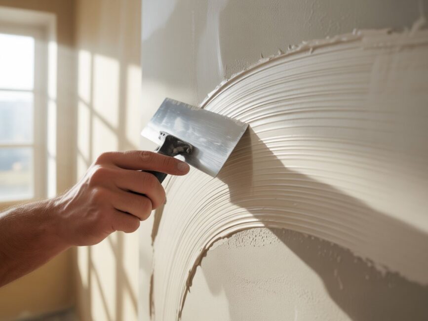 DIY gładkie ściany