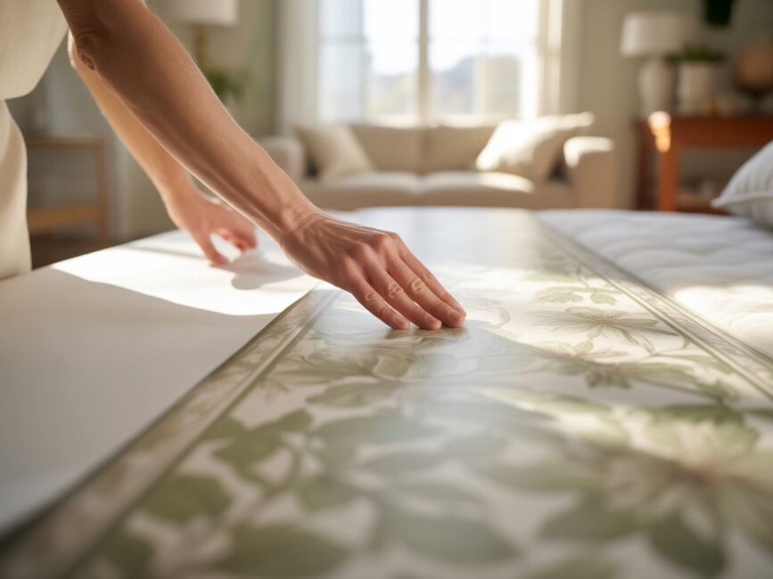 Dekoracja ścienna DIY