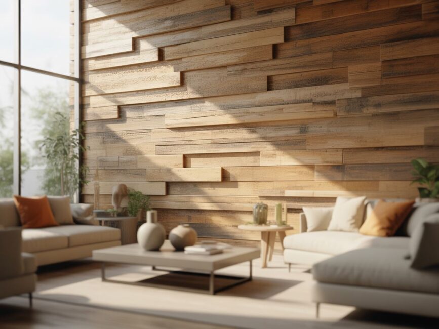 Dekoracyjne powierzchnie ścian