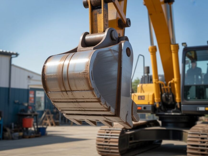 Detal smaru na sworzniu