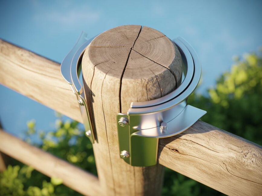 Detal zbrojenia betonowego