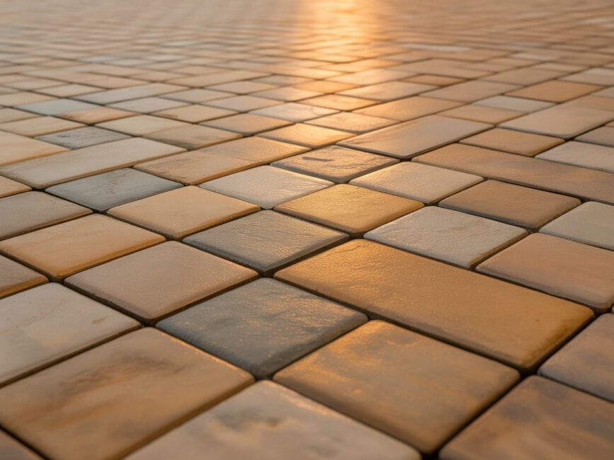 Detale fug na tarasie