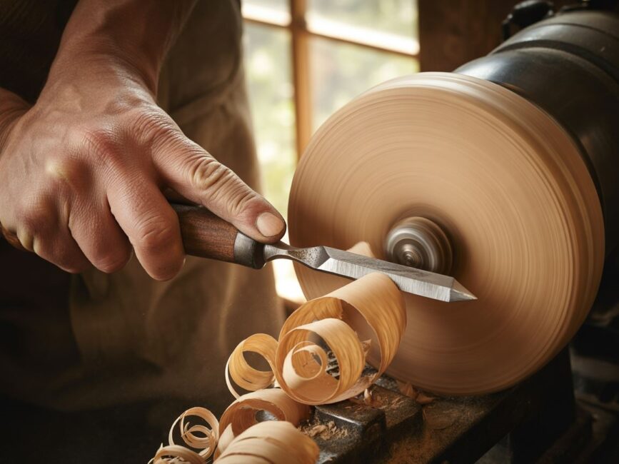 Detale obrabiane na tokarni