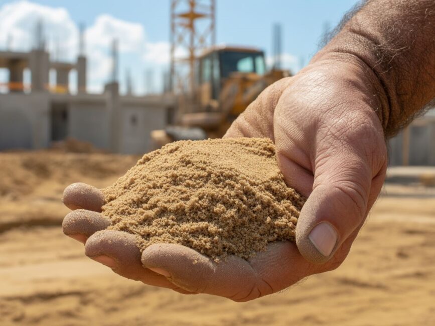 Dobór piasku do zaprawy