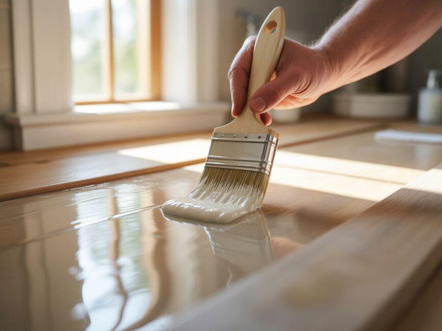 Domowe odświeżanie drzwi