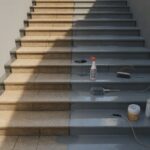 Drewniane schody zewnętrzne