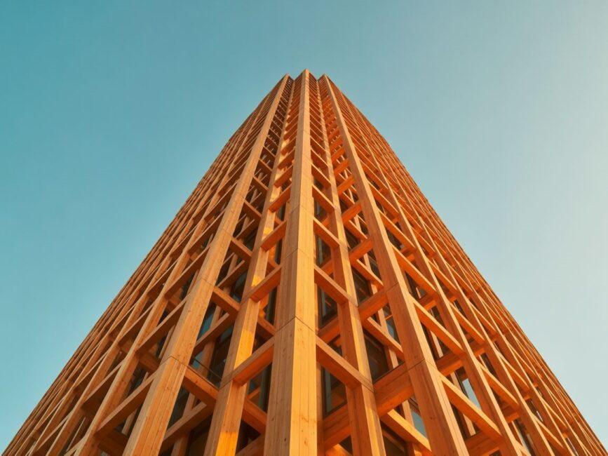 Ekologiczna konstrukcja drewniana