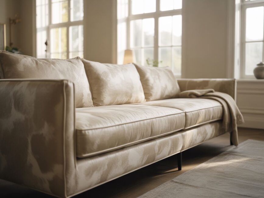 Ekskluzywna sofa z funkcją spania