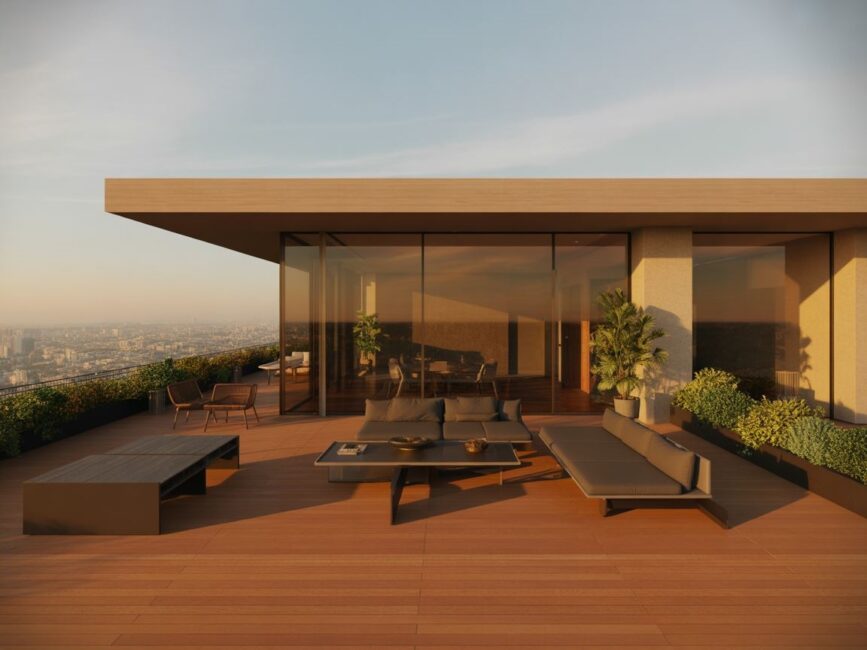 Elegancka architektura