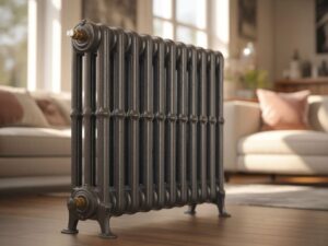 Elegancka obudowa grzejnika