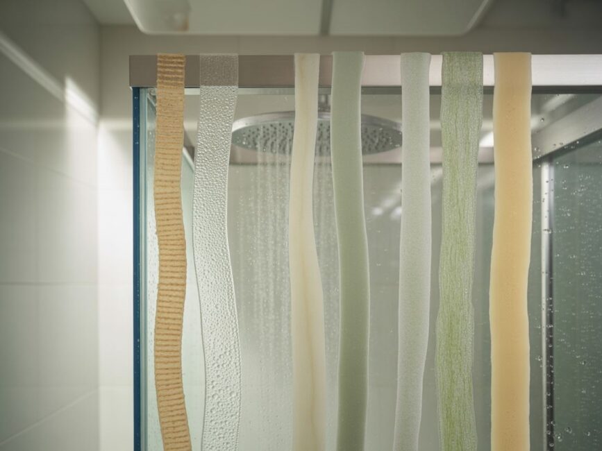 Eleganckie uszczelnienie brodzika