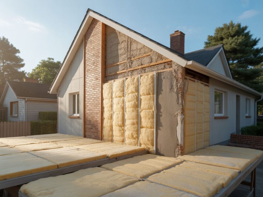 Energooszczędny dom retro