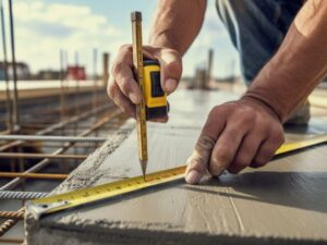 Estimacja ilości betonu