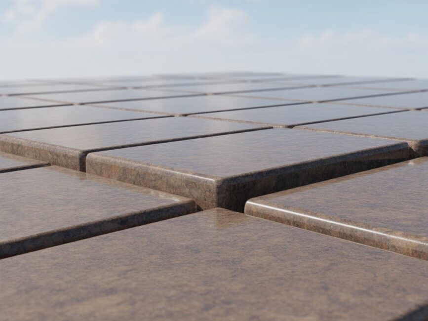 Fuga do granitu beżowa