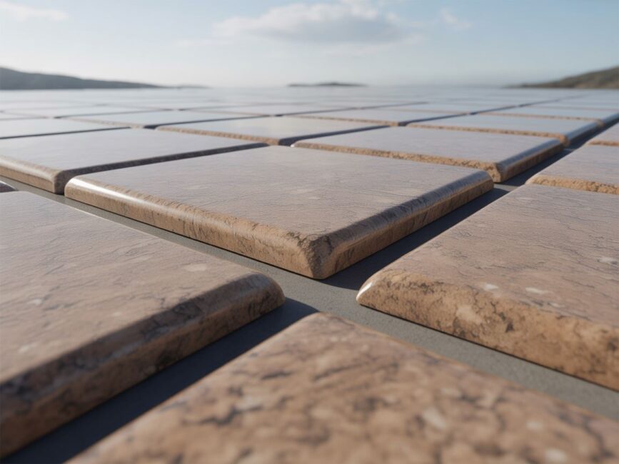 Fuga do granitu szara