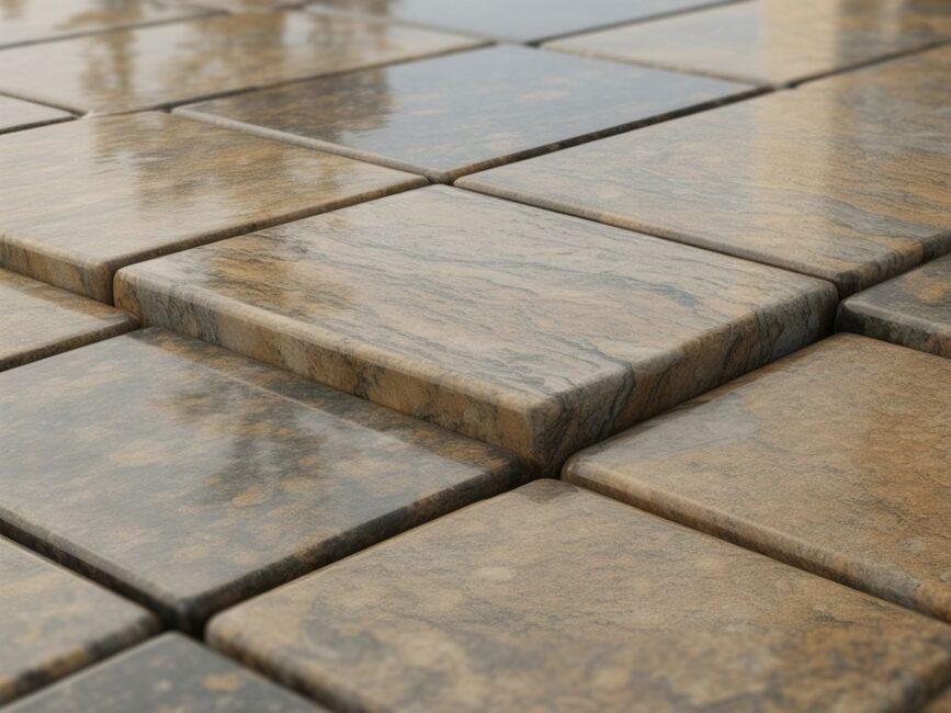 Fuga zewnętrzna granit