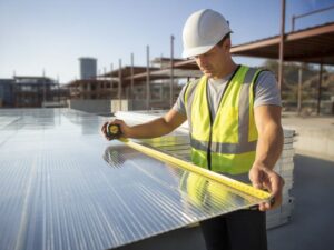 Grubość panelu warstwowego