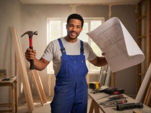 Handyman dyskusja budowlana