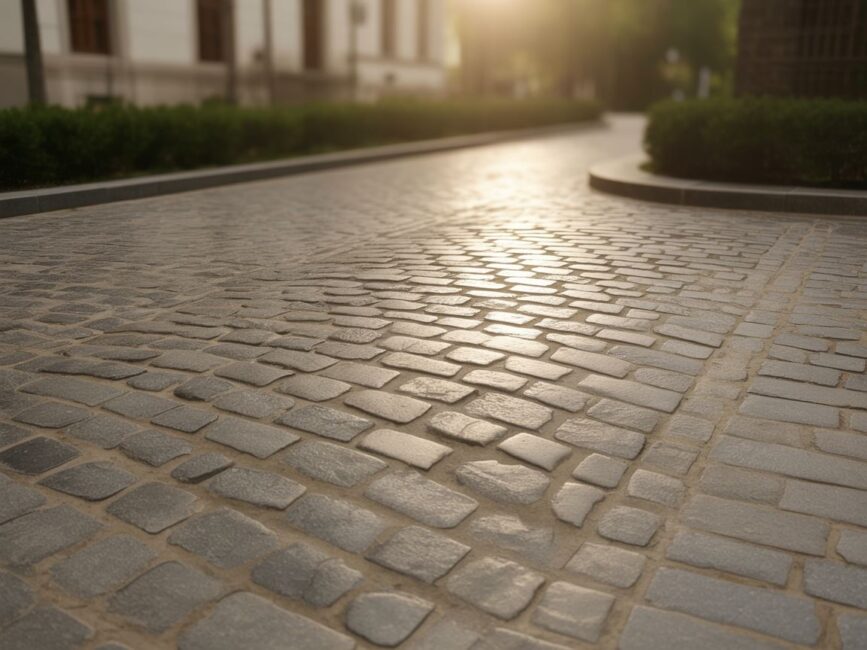 Impregnowana nawierzchnia