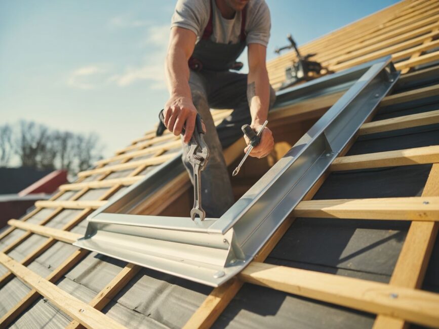 Instalacja wejścia na strych