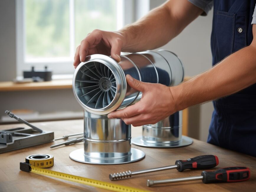 Instalacja wentylacji