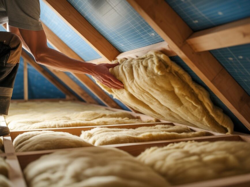 Izolacja poddasza