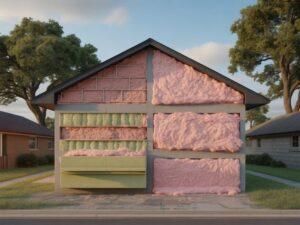 Izolacja ścian w stylu lat 70