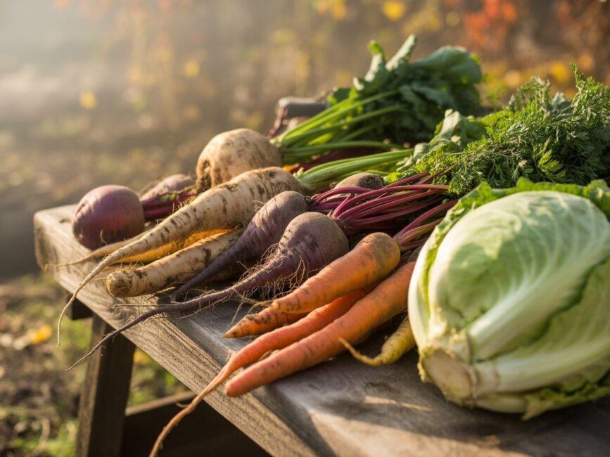 Jesienne warzywa do sadzenia