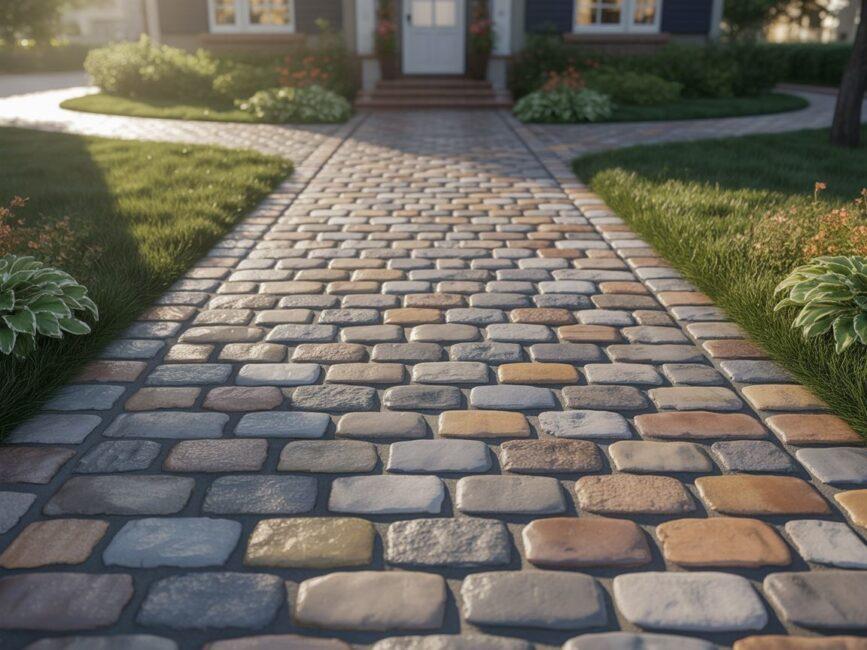 Kamienna nawierzchnia