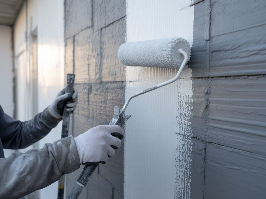 Kolorowy beton architektoniczny