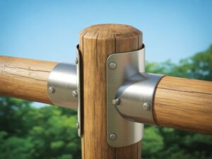 Konstrukcja słupa budowlanego