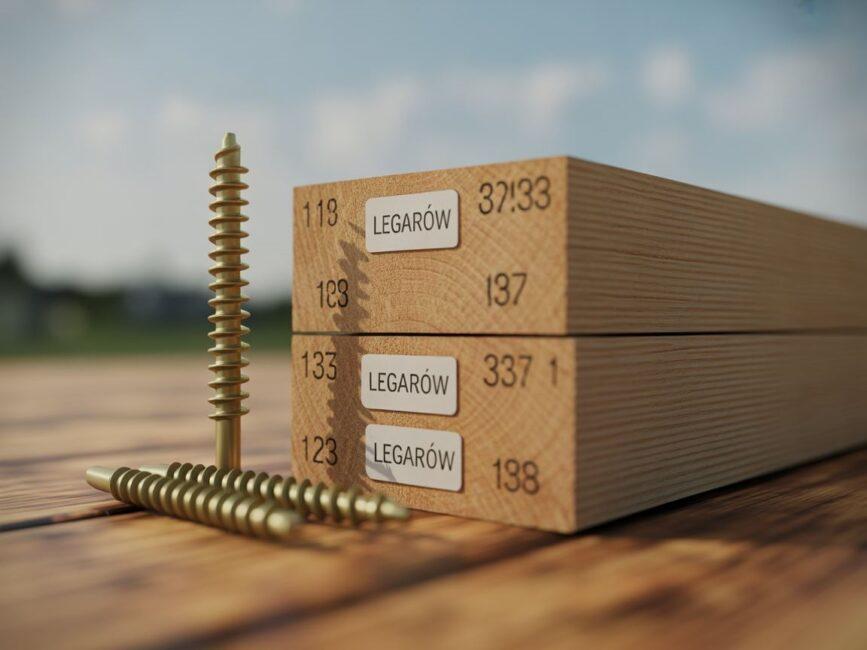 Konstrukcja tarasu drewnianego