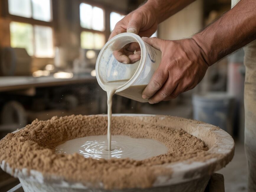 Konsystencja zaprawy