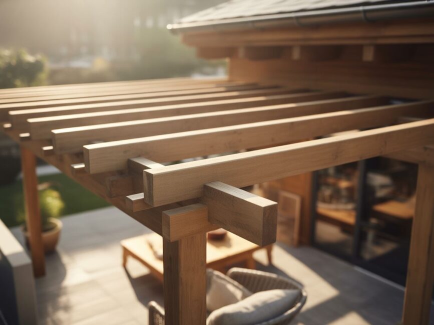 Koszt zadaszenia tarasu