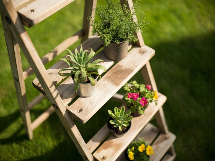 Krok po kroku drabina